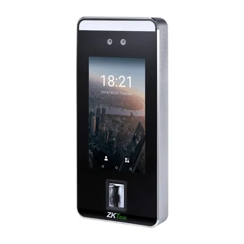ZKTeco SpeedFace Series access control device photograph