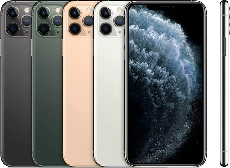 Apple iPhone 11 Pro shown — representative image for iPhone 11 Pro Max