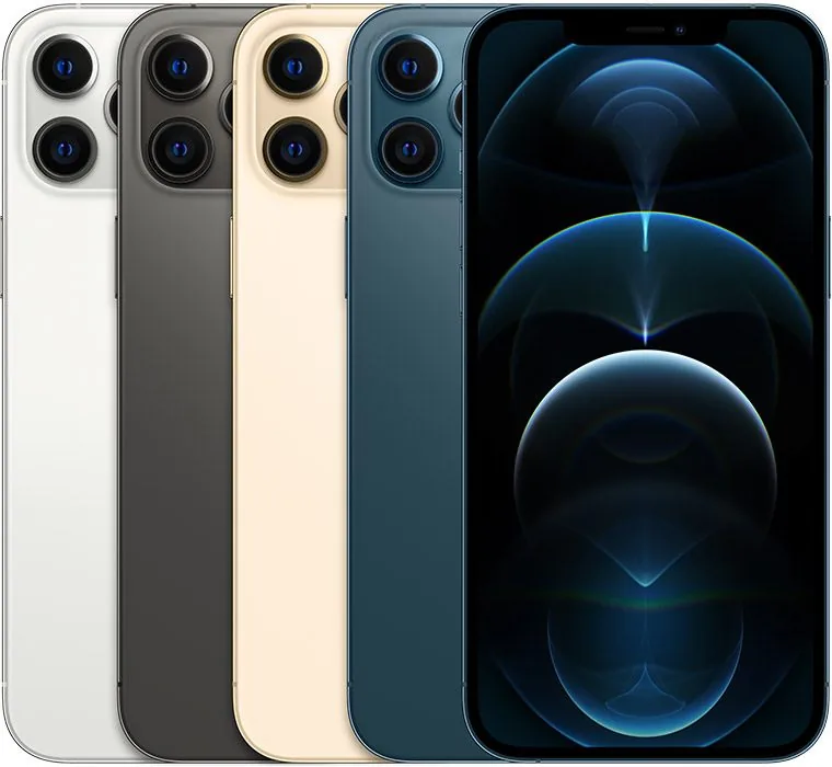 Apple iPhone 12 Pro shown — representative image for iPhone 12 Pro Max