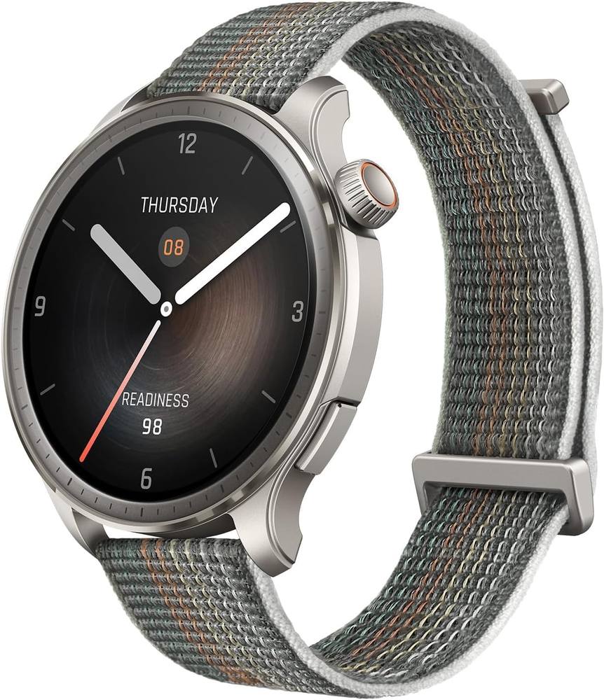 Amazfit Balance (46mm) smartwatch photograph