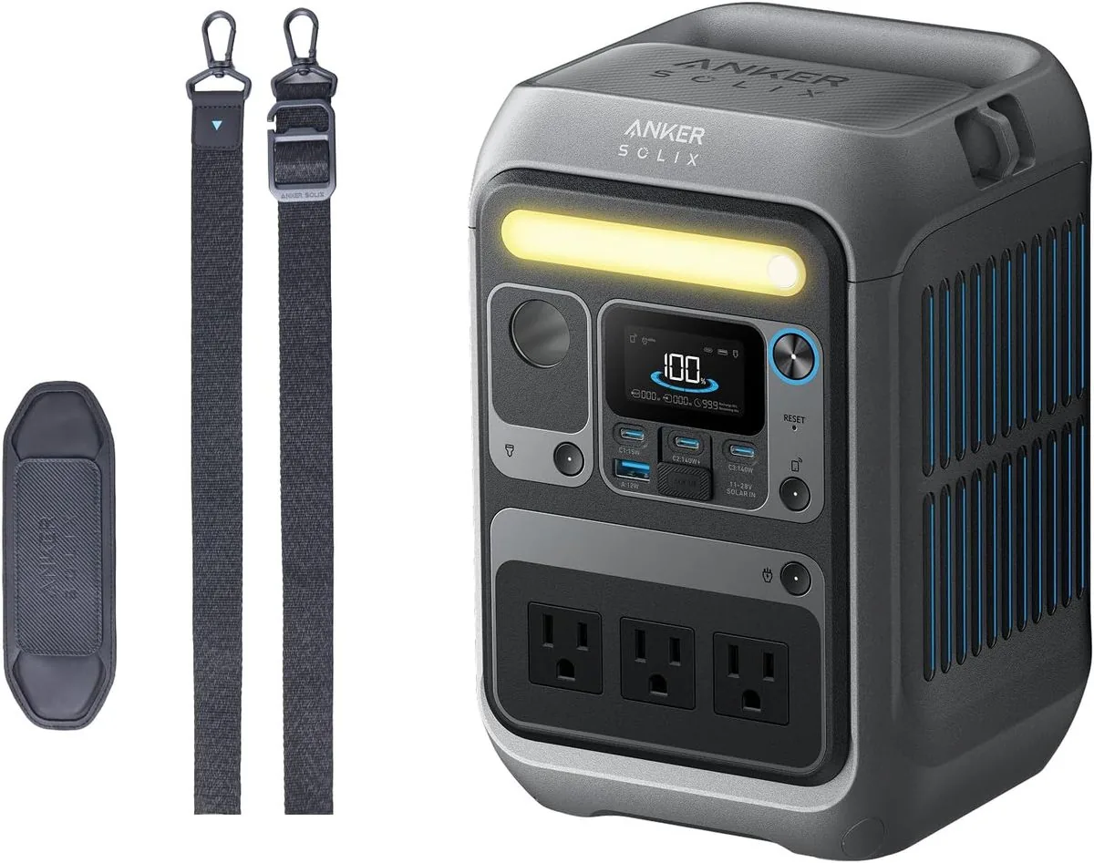 Anker Solix C300X Power Station accessory photograph