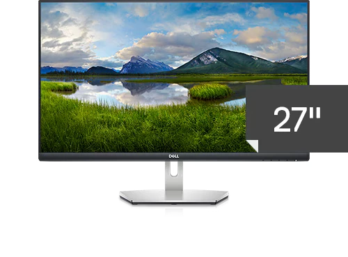 Dell S2721D 27-inch QHD monitor product photograph