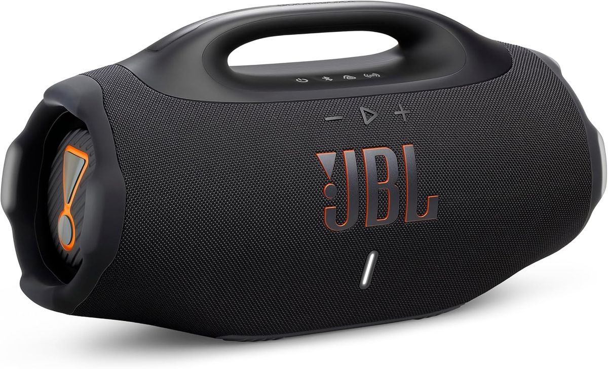 JBL Boombox 4 audio device photograph