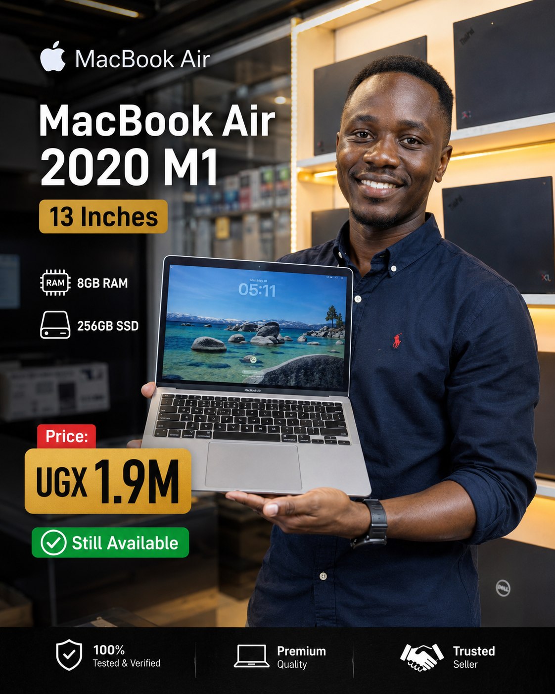 Apple MacBook Air M1 product offer