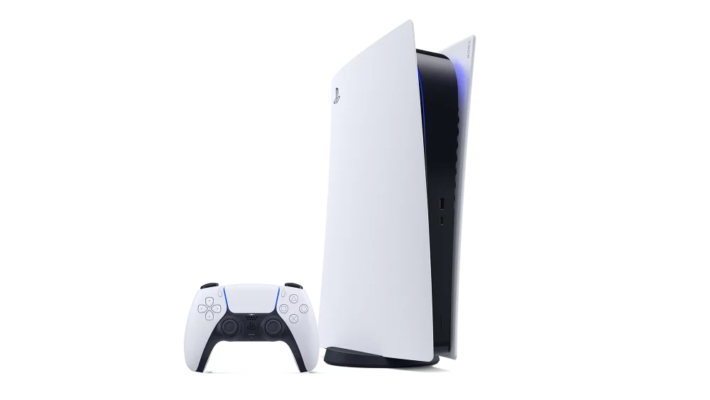 Sony PlayStation 5 Digital Edition accessory photograph