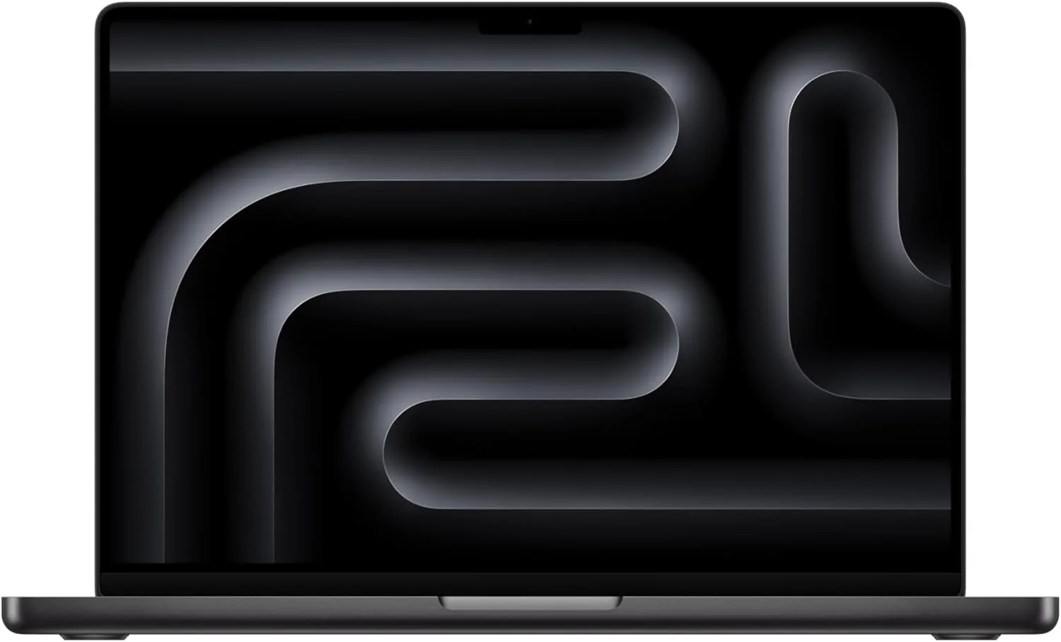 Apple MacBook Pro 14-inch (M4-generation chassis) shown — representative image for MacBook Pro M5