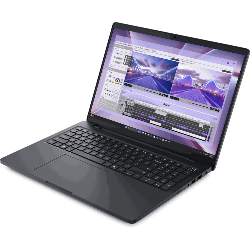 Dell Pro Max Mobile Workstation laptop photograph