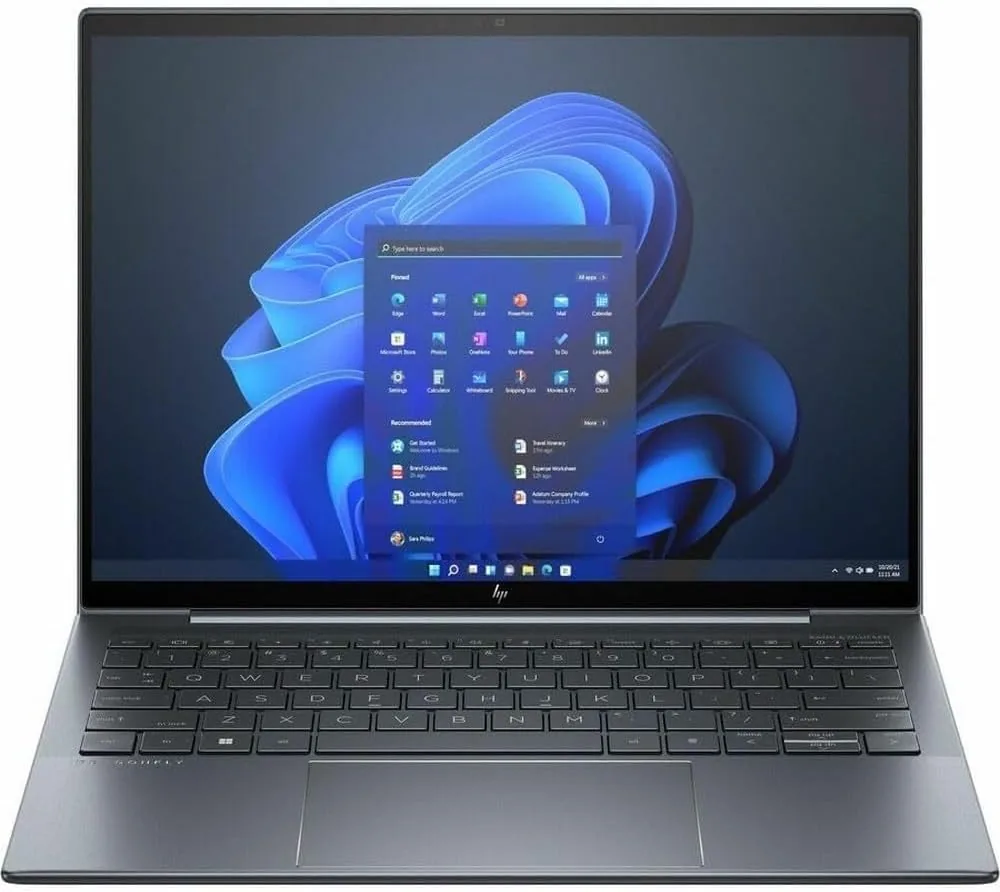 HP Dragonfly (13th Gen) laptop photograph