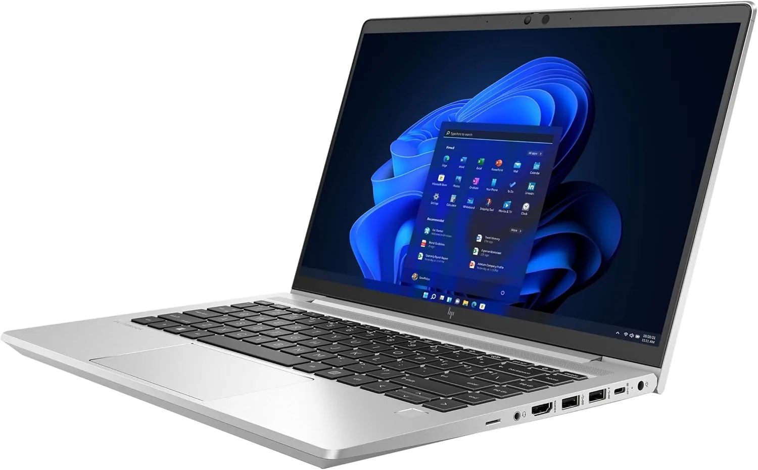 HP EliteBook 645 G9 laptop photograph