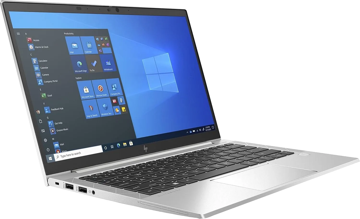 HP EliteBook 835 Ryzen 3 Pro laptop photograph