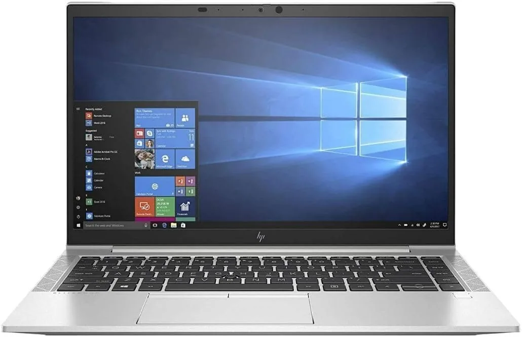 HP EliteBook 840 G7 Core i5 laptop photograph