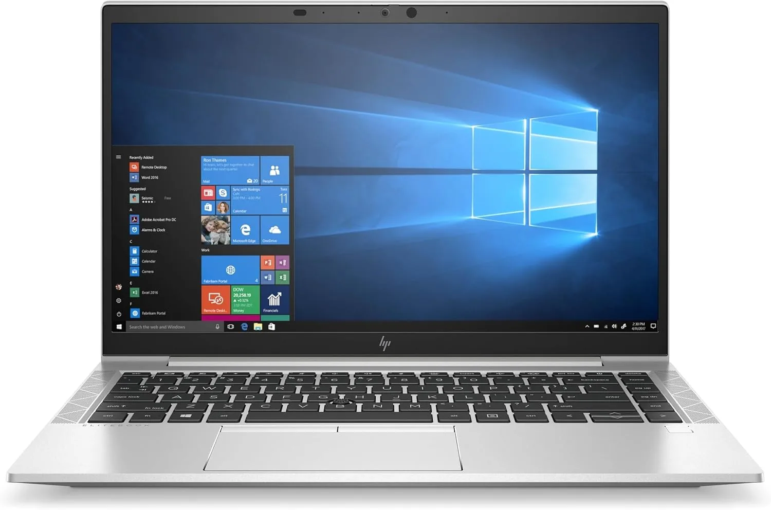 HP EliteBook 840 G8 Core i5 laptop photograph