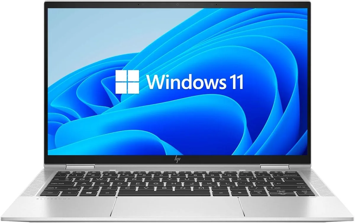 HP EliteBook x360 1030 G7 laptop photograph