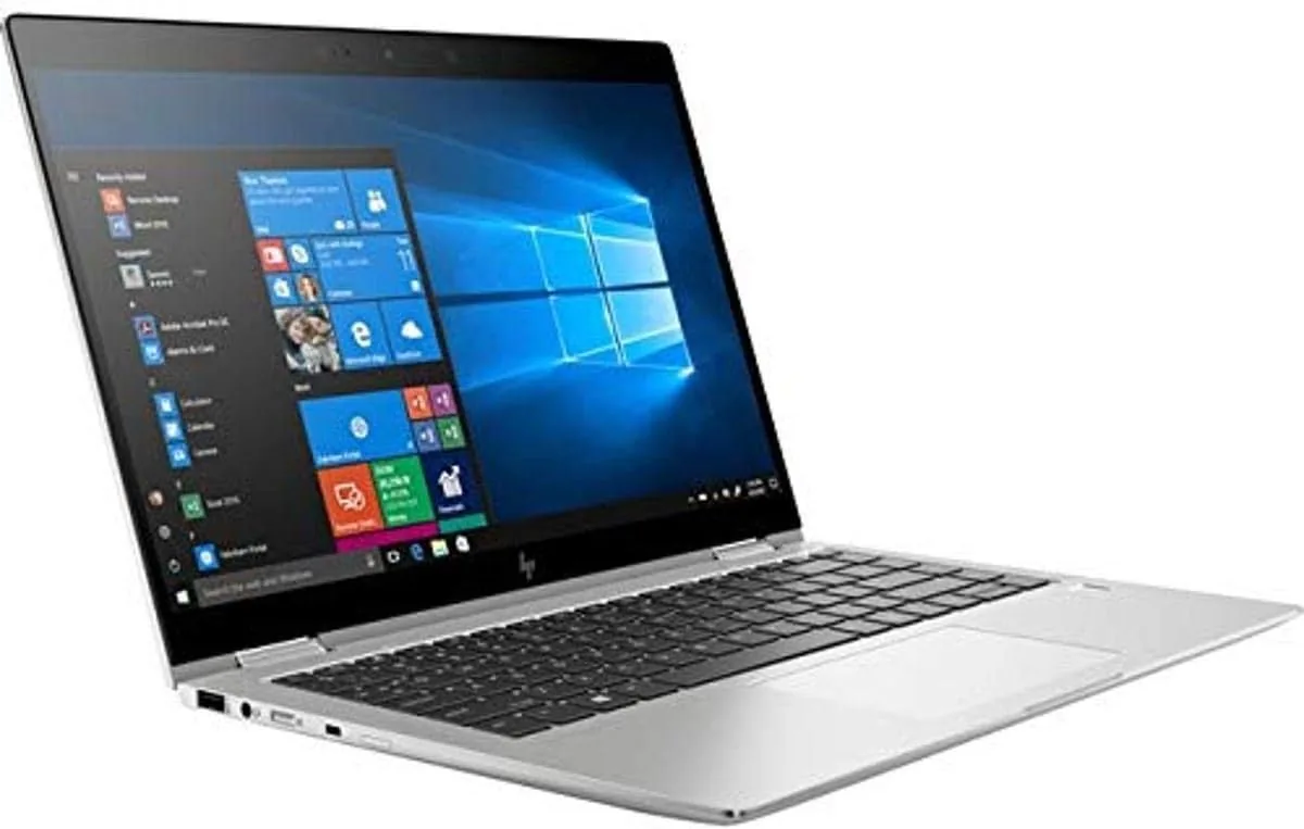 HP EliteBook x360 1040 G6 laptop photograph