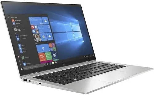 HP EliteBook x360 1040 G7 laptop photograph