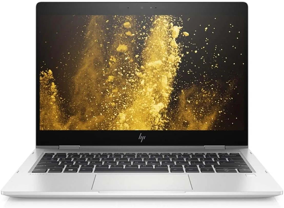 HP EliteBook x360 830 G6 laptop photograph
