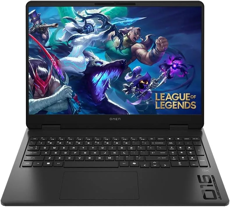 HP Omen 16 Gaming Ultra 7 laptop photograph