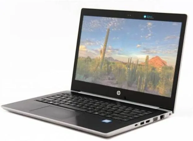 HP ProBook 440 G5 laptop photograph