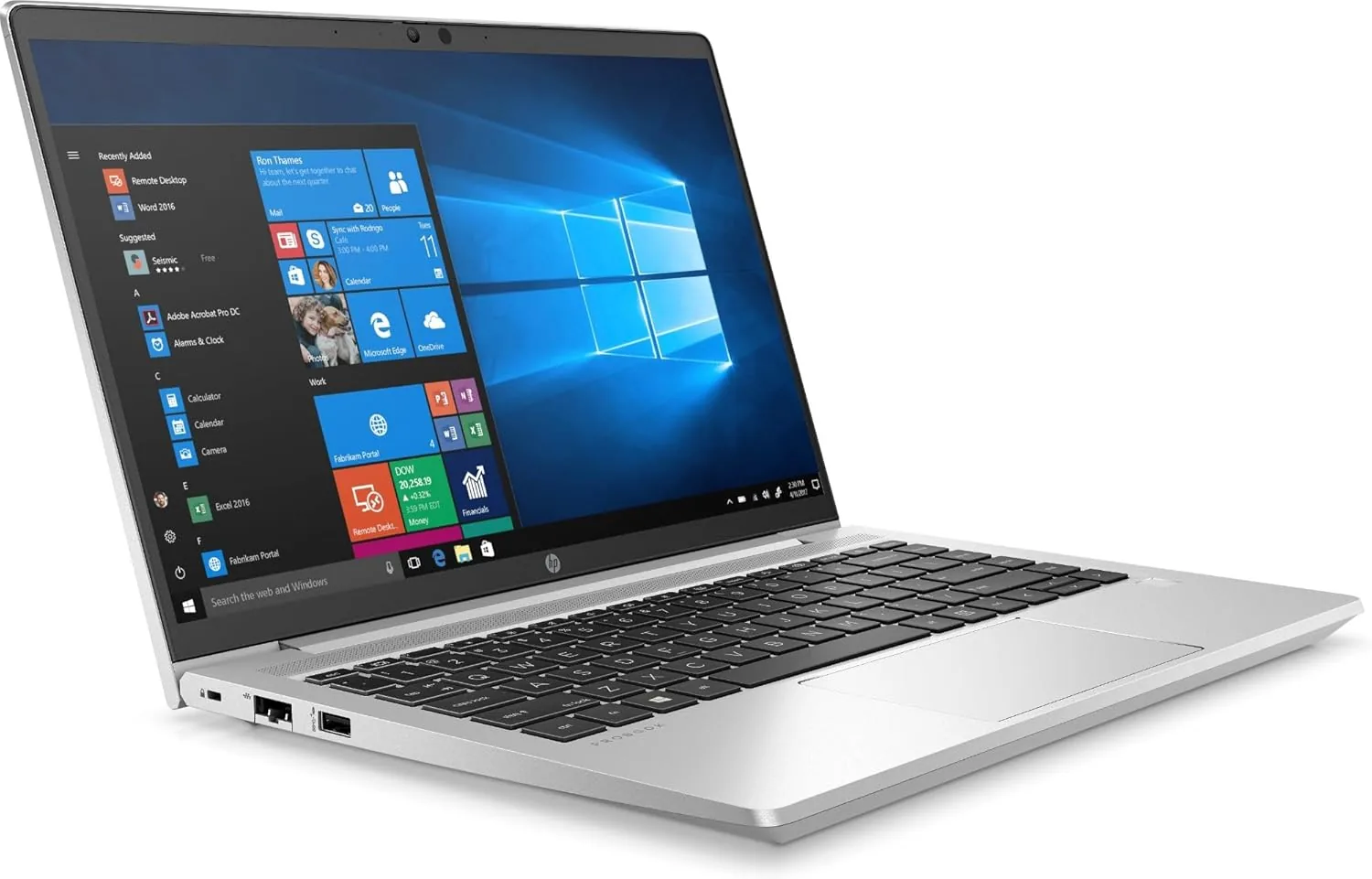 HP ProBook 440 G8 11th Gen Core i5 laptop photograph