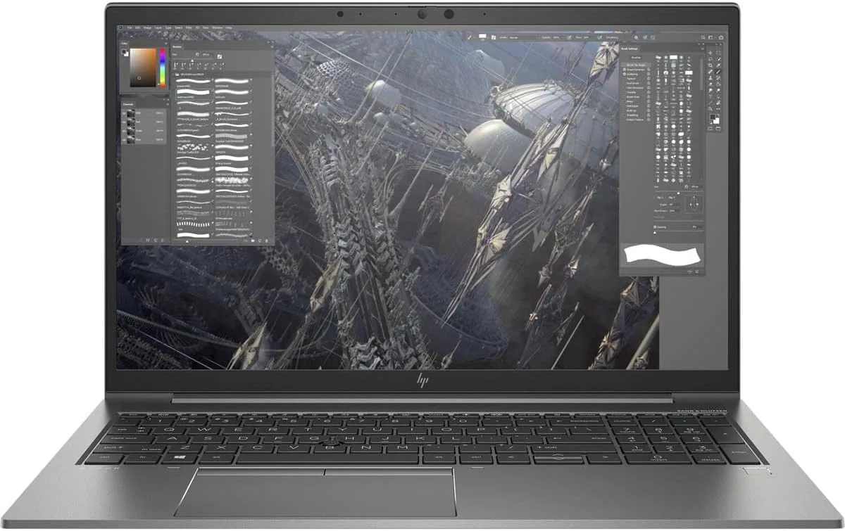 HP ZBook Firefly Mobile Workstation - Core i7 laptop photograph