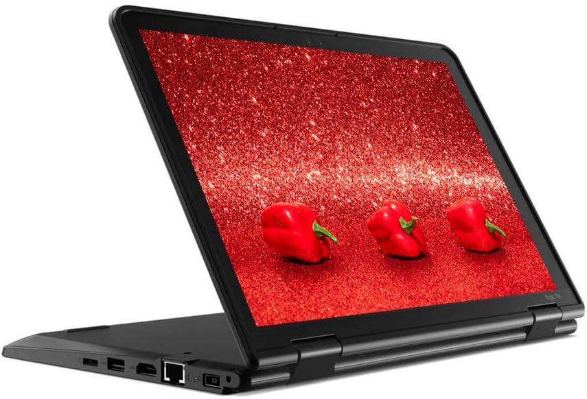 Lenovo 2-in-1 Convertible Touchscreen laptop photograph