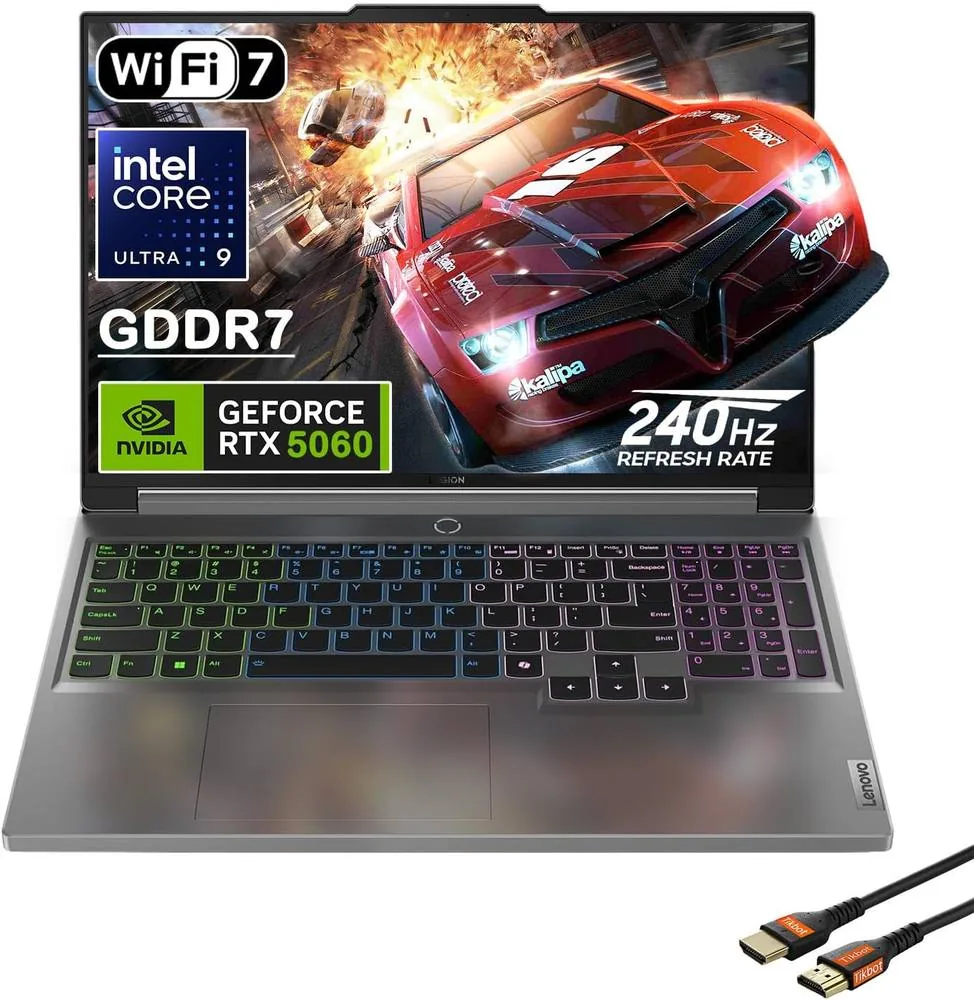 Lenovo Legion Ultra 9 laptop photograph