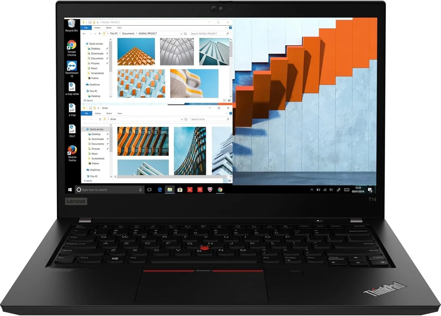 Lenovo T14 11th Gen Core i7 laptop photograph