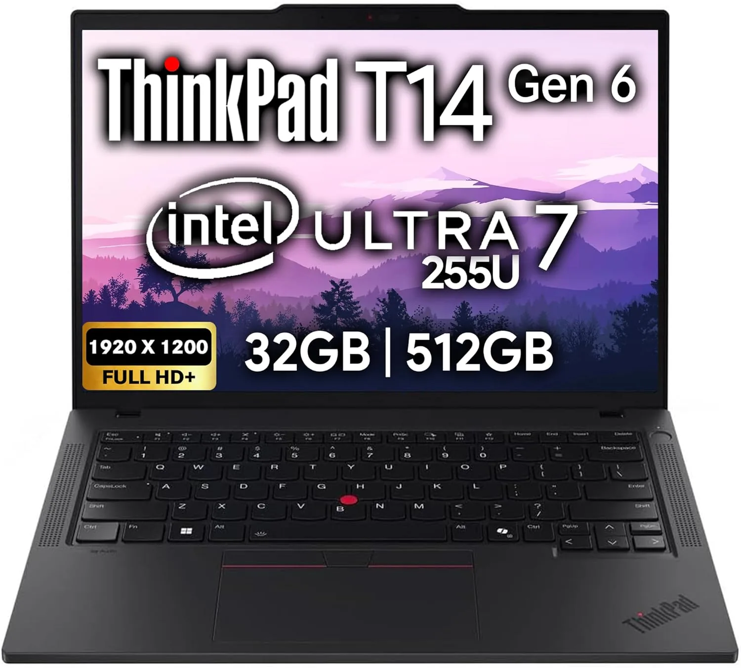 Lenovo ThinkPad T14 - U7-255U Bundle laptop photograph