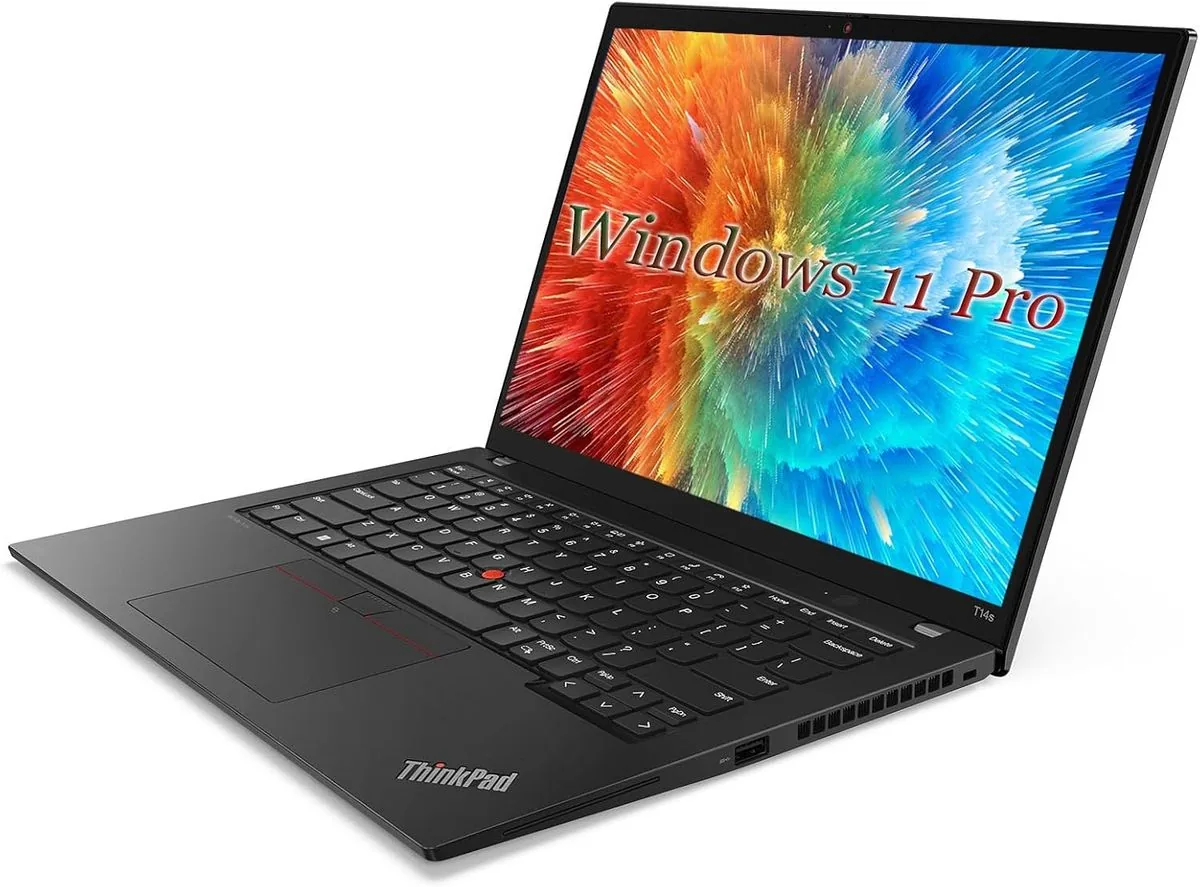 Lenovo ThinkPad T14s - Core i5 laptop photograph