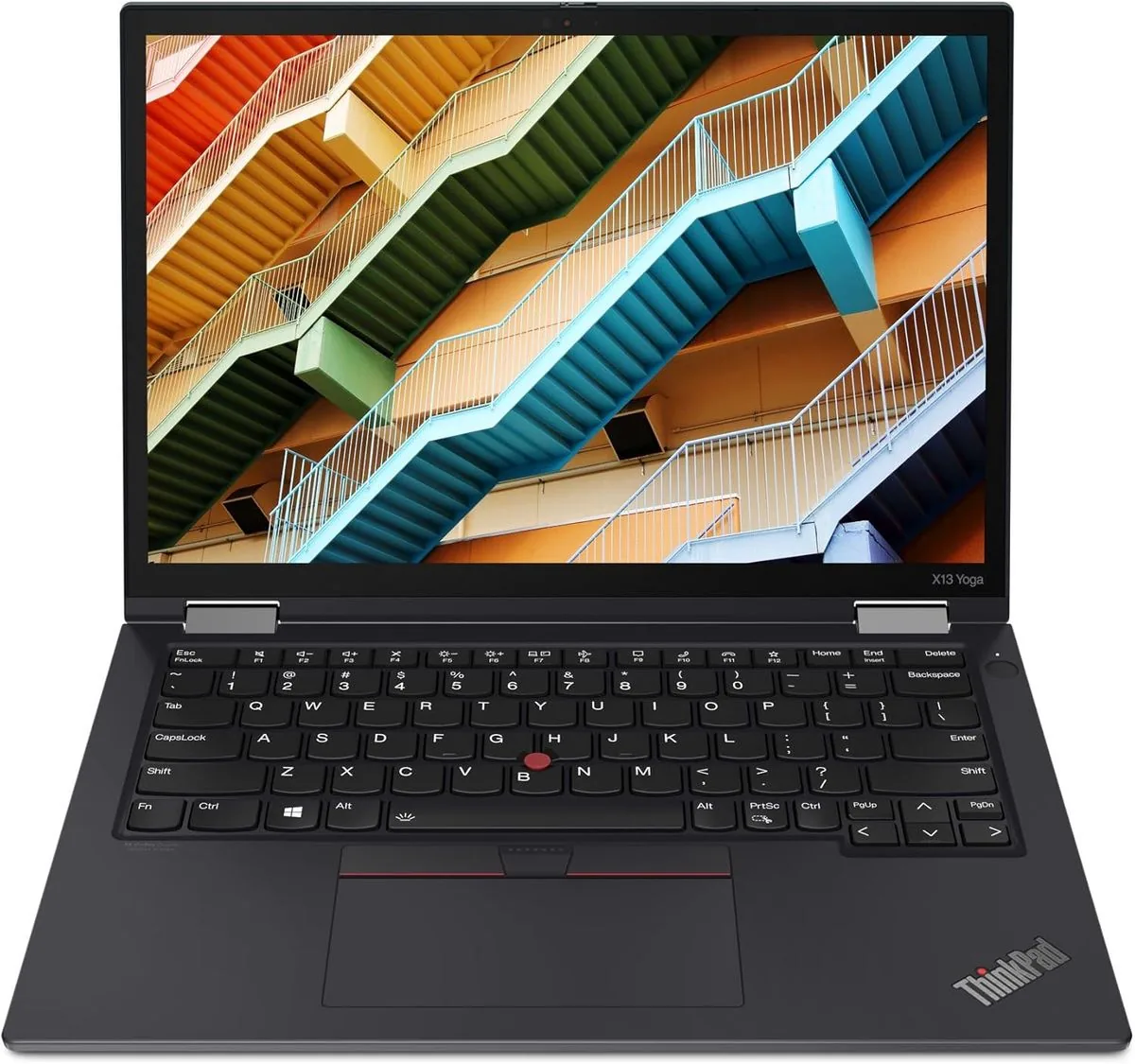 Lenovo ThinkPad Yoga X13 laptop photograph