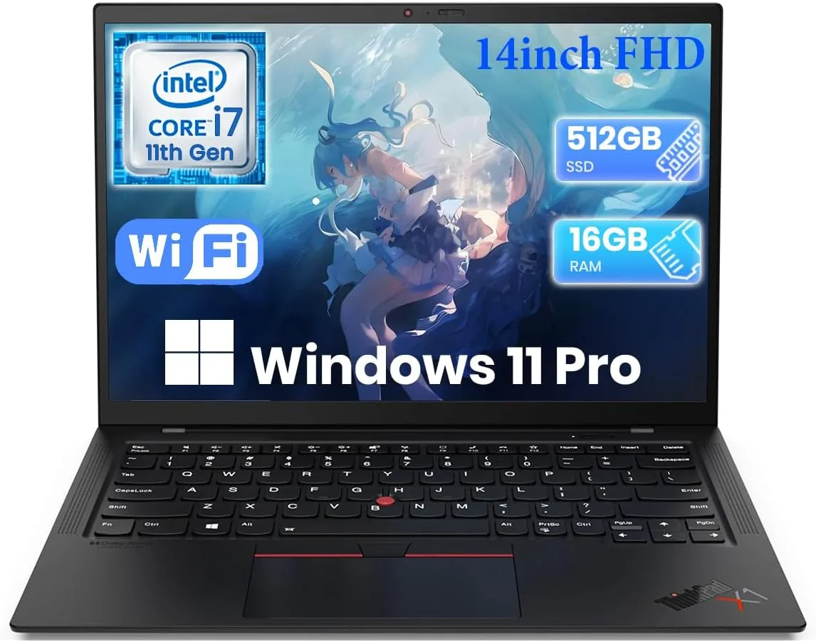 Lenovo X1 Carbon Core i7 11th Gen laptop photograph